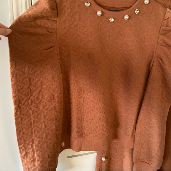 Simply Southern Winter Jewelled Quilted Top and Pant Set New with Tags - Picture 3 of 10